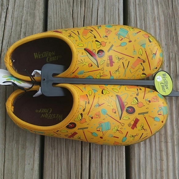 Womens 6 - 6.5 Western Chief Garden Clog NWT - Picture 8 of 9